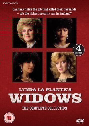 Widows: The Complete Series DVD (2018) Ann Mitchell Cert 15 4 Discs Pre-Owned Region 2