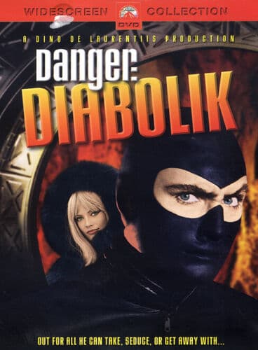 Danger: Diabolik (Checkpoint) DVD Pre-Owned Region 2