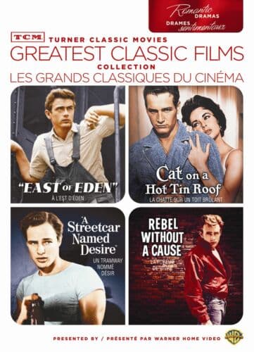 TCM Greatest Classic Films: Romantic Dra DVD Pre-Owned Region 2