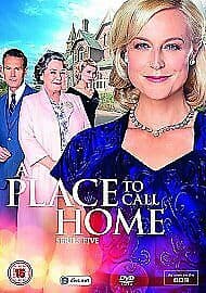 A Place To Call Home: Series Five DVD (2018) Marta Dusseldorp Cert 15 2 Discs Pre-Owned Region 2