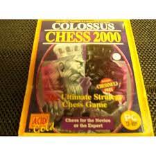 Colossus Chess 2000 DVD Pre-Owned Region 2