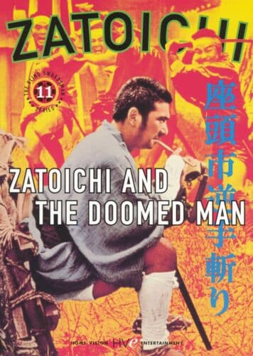 Zatoichi: Zatoichi & Doomed Man - Episod DVD Pre-Owned Region 2