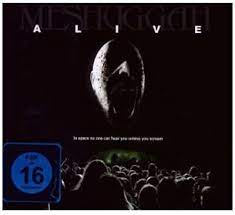 Meshuggah : Alive (Digi+DVD) CD Pre-Owned Region 2