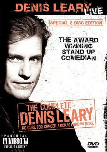 Denis Leary: The Complete Denis Leary DVD (2006) Denis Leary Cert 18 2 Discs Pre-Owned Region 2