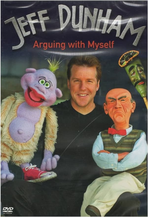 Jeff Dunham: Arguing With Myself DVD Pre-Owned Region 2