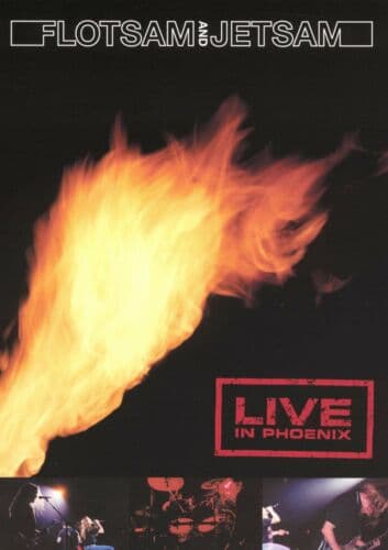 Flotsam And Jetsam - Live In Phoenix [20 DVD Pre-Owned Region 2
