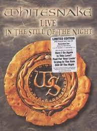 Whitesnake: Live In The Still Of The Night DVD (2013) Whitesnake Cert E Pre-Owned Region 2