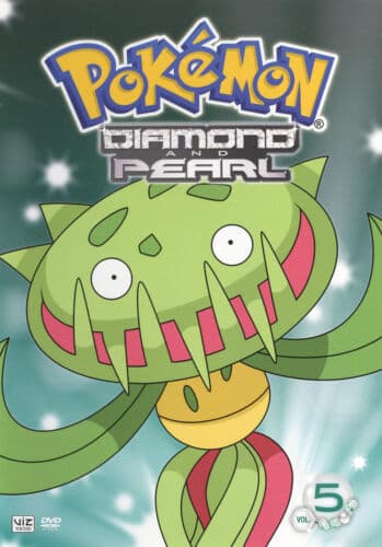POKEMON: DIAMOND & PEARL 5 DVD Pre-Owned Region 2