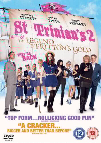 St Trinian’s 2 - The Legend Of Fritton’s Gold DVD (2010) Colin Firth, Parker Pre-Owned Region 2