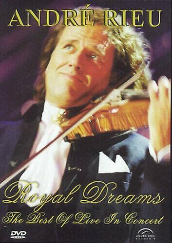 Andr? Rieu: Royal Dreams - Best Of Live In Concert DVD (2018) Cert E Pre-Owned Region 2