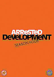 Arrested Development: Season 4 DVD (2014) Jason Bateman Cert 15 3 Discs Pre-Owned Region 2