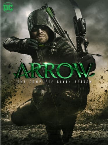 Arrow: The Complete Sixth Season DVD Pre-Owned Region 2