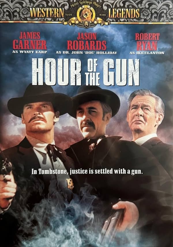 Hour Of The Gun (1967) ( The Law And Tom DVD Pre-Owned Region 2