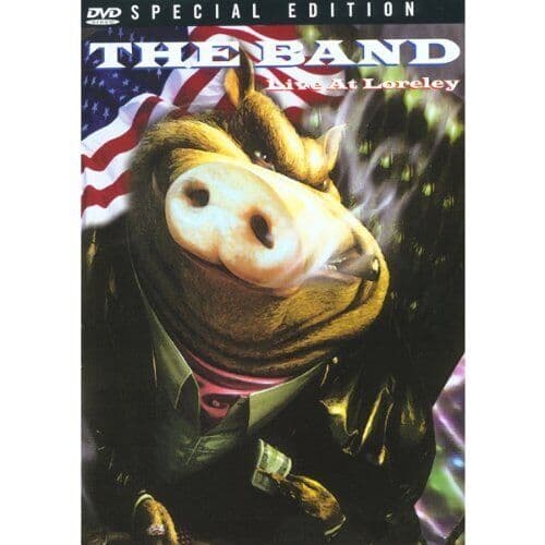 The Band: Live At Loreley DVD (2001) Cert E Pre-Owned Region 2