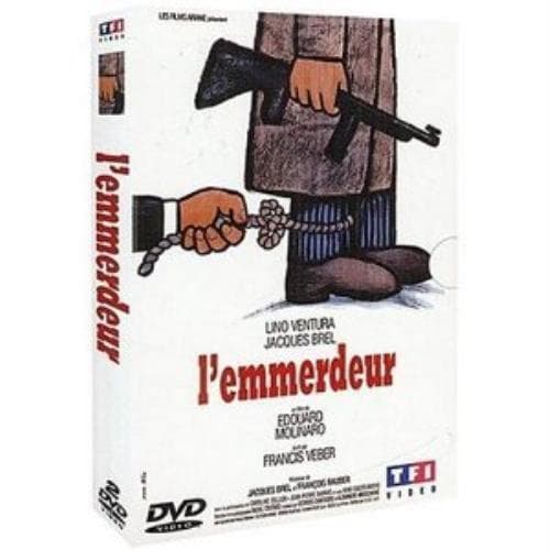 LEmmerdeur ( A Pain In The A… ) DVD Pre-Owned Region 2