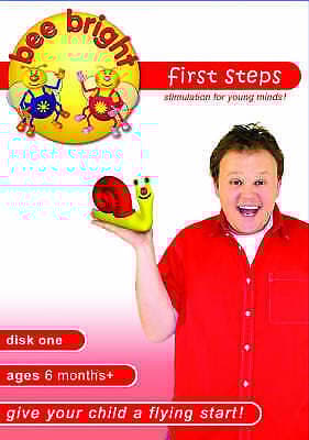 Bee Bright First Steps With Justin Fletc DVD Pre-Owned Region 2