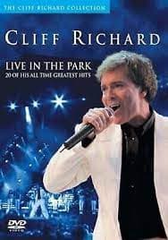 Cliff Richard: Live In The Park DVD (2005) Cliff Richard Cert E Pre-Owned Region 2