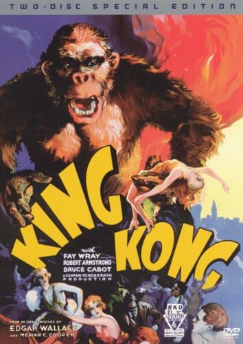 King Kong  [1933] [Region 1] [US Im DVD Pre-Owned Region 2