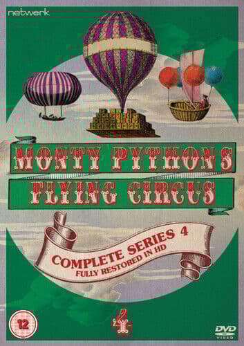 Monty Python’s Flying Circus: The Complete Series 4 DVD (2020) Graham Chapman, Pre-Owned Region 2