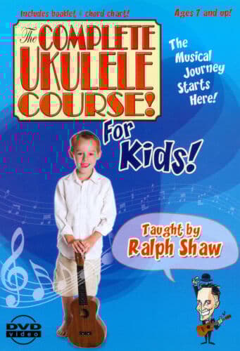 Complete Ukulele Course For Kids  [ DVD Pre-Owned Region 2