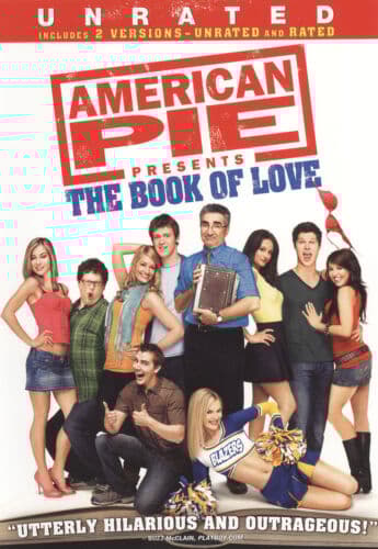 American Pie Presents: The Book Of Love DVD Pre-Owned Region 2