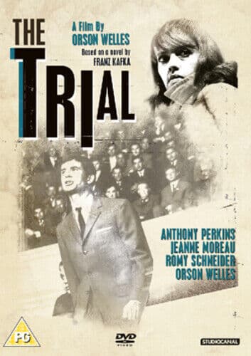 The Trial DVD (2012) Anthony Perkins, Welles (DIR) Cert PG Pre-Owned Region 2