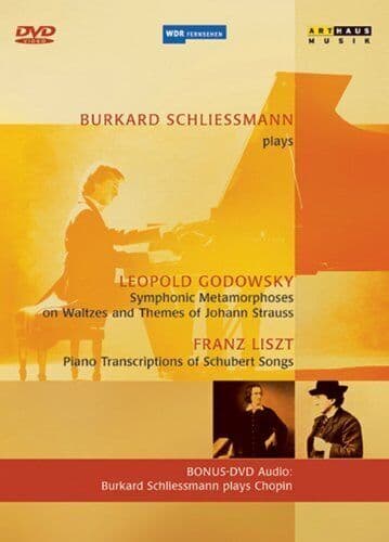 Burkard Schliessmann Plays - Liszt And G DVD Pre-Owned Region 2