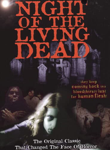 Night Of The Living Dead DVD Pre-Owned Region 2