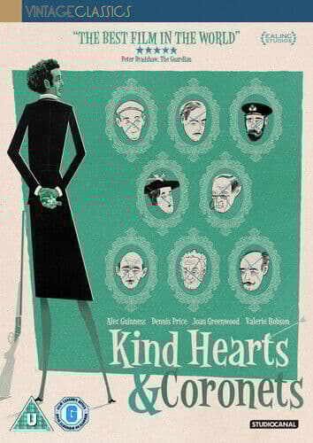 Kind Hearts And Coronets DVD (2019) Dennis Price, Hamer (DIR) Cert U Pre-Owned Region 2