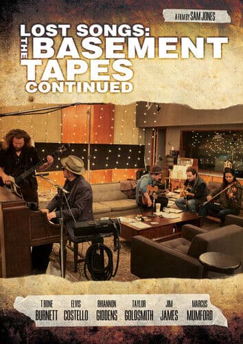 Lost Songs - The Basement Tapes Continued DVD (2015) Sam Jones Cert E Pre-Owned Region 2