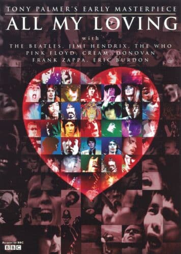All My Loving - The Films Of Tony Palmer DVD Tony Palmer Cert E Pre-Owned Region 2