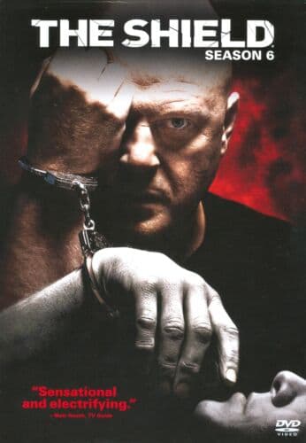 Shield: Season 6  [Region 1] [US Im DVD Pre-Owned Region 2