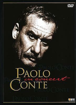Paolo Conte: In Concert DVD (2007) Paolo Conte Cert E Pre-Owned Region 2