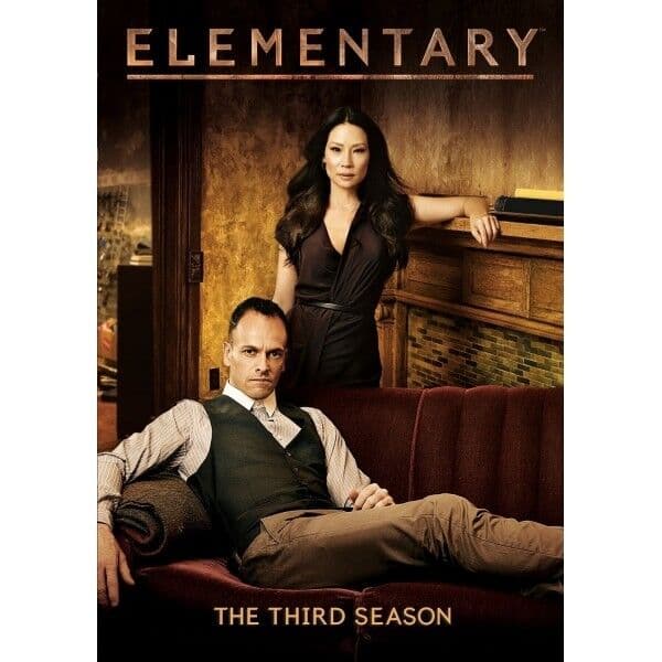 Elementary: The Third Season DVD (2015) Jonny Lee Miller Cert 15 6 Discs Pre-Owned Region 2