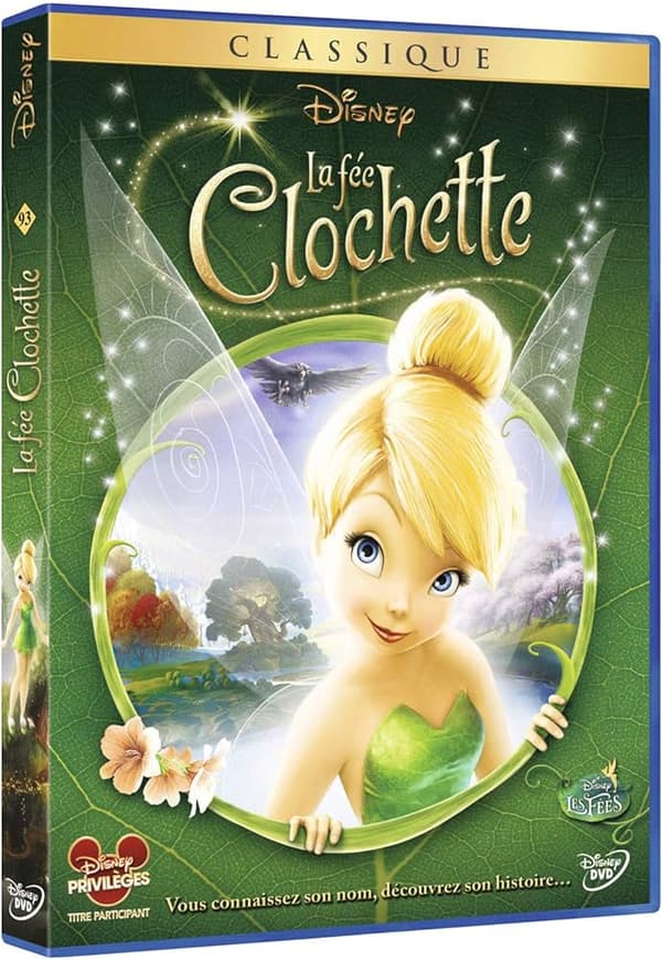 La F?e Clochette DVD Pre-Owned Region 2