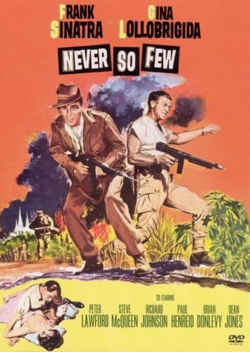 Never So Few  [Region 1] [US Import DVD Pre-Owned Region 2
