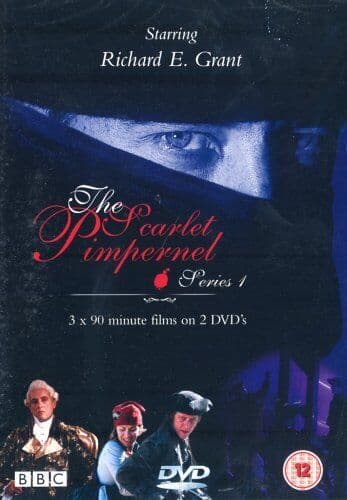 The Scarlet Pimpernel: The Complete Series 1 DVD Richard E. Grant, Lau (DIR) Pre-Owned Region 2
