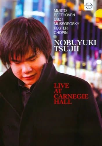 Nobuyuki Tsujii Live At Carnegie Hall [D DVD Pre-Owned Region 2