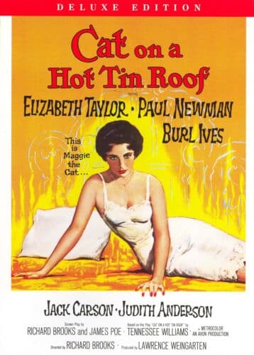 Cat On A Hot Tin Roof (Deluxe Edition) [ DVD Pre-Owned Region 2