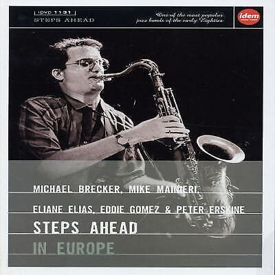 Steps Ahead In Europe  DVD Pre-Owned Region 2