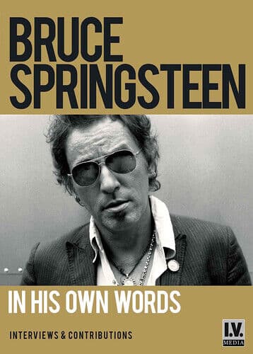 Bruce Springsteen: In His Own Words DVD (2019) Bruce Springsteen Cert E Pre-Owned Region 2