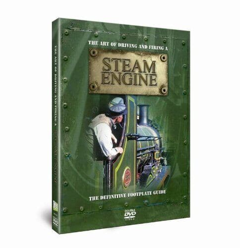 The Art Of Driving And Firing A Steam En DVD Pre-Owned Region 2