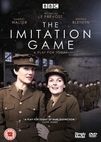 Play For Today: The Imitation Game DVD (2018) Brenda Blethyn Cert 12 Pre-Owned Region 2