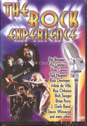 The Rock Experience  DVD Pre-Owned Region 2