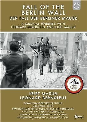 Fall Of The Berlin Wall - A Musical Jour DVD Pre-Owned Region 2