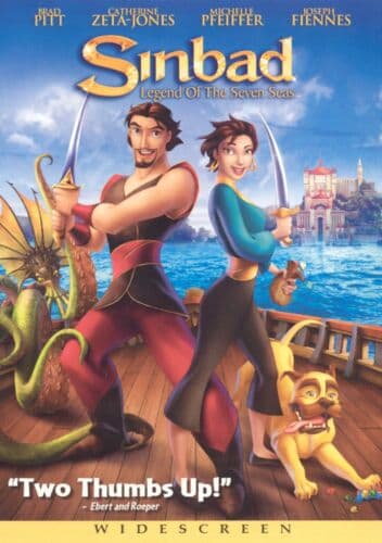 Sinbad: Legend Of The Seven Seas  [ DVD Pre-Owned Region 2