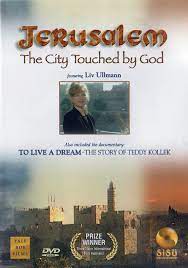 Jerusalem: The City Touched By God DVD (2009) Liv Ullmann Cert E Pre-Owned Region 2