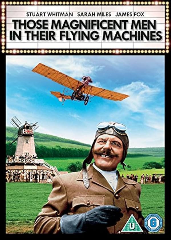 Those Magnificent Men In Their Flying Machines DVD (2016) Terry-Thomas, Annakin Pre-Owned Region 2