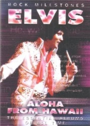 Rock Milestones Elvis Aloha From Hawaii DVD Pre-Owned Region 2