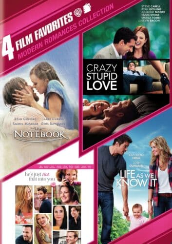 4 Film Favorite: Modern Romances Collect DVD Pre-Owned Region 2